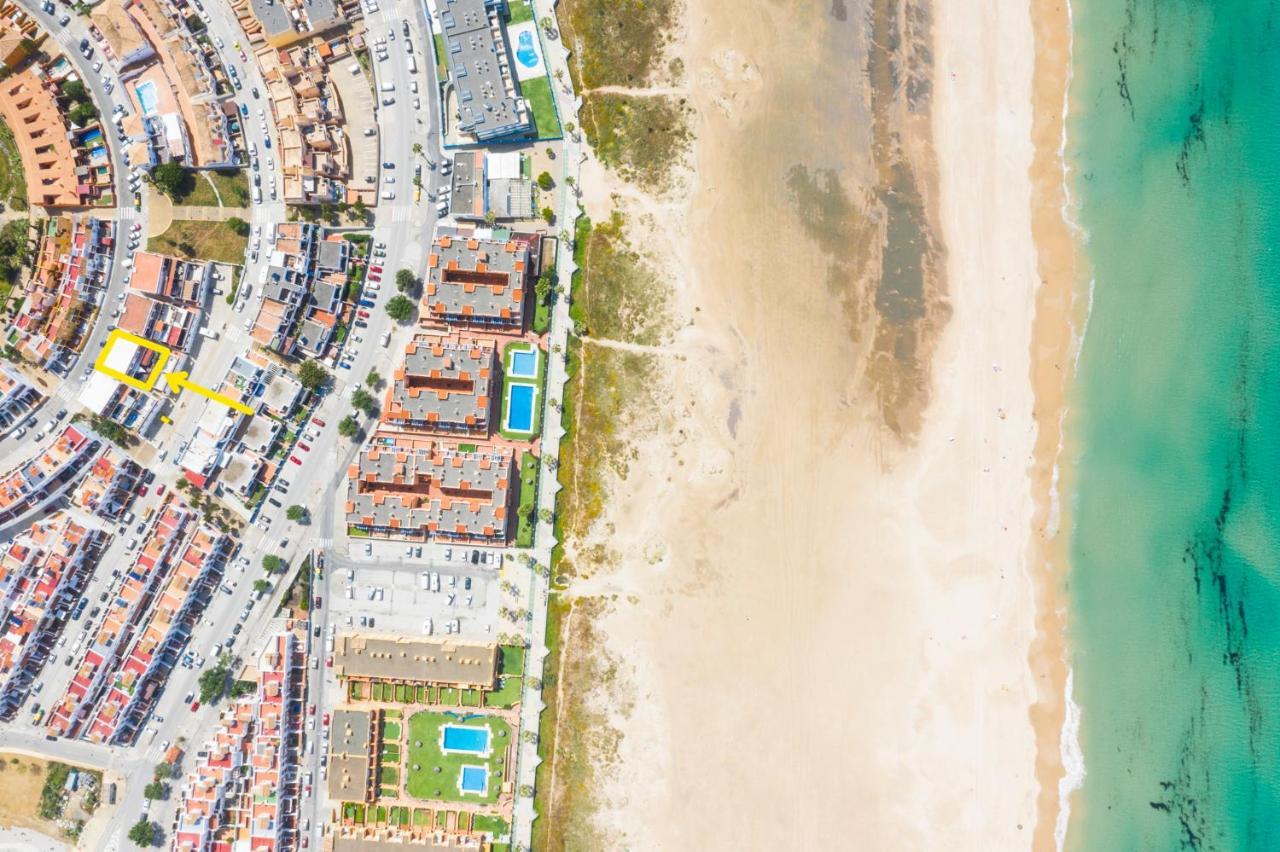 Apartamento Con Terraza Tarifa Zewnętrze zdjęcie