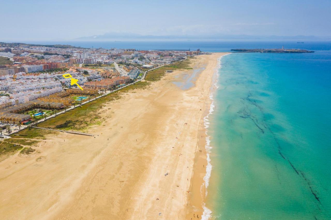 Apartamento Con Terraza Tarifa Zewnętrze zdjęcie