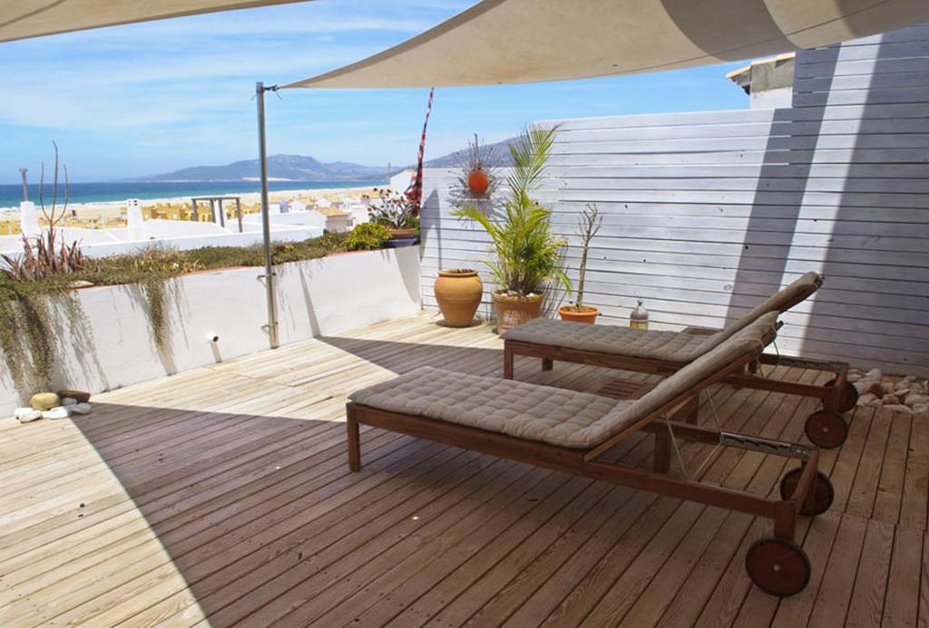 Apartamento Con Terraza Tarifa Zewnętrze zdjęcie